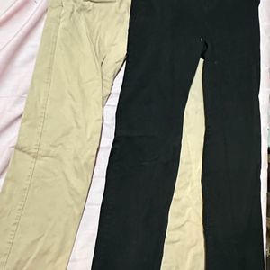 Old Navy Chinos Straight Leg Built in Flex Boys Kids Size 16 Worn Once Set of 2